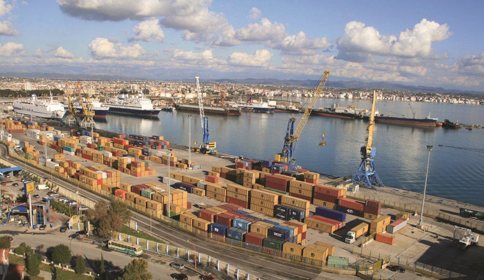 Porti i Durresit, ne janar- gusht jane perpunuar 5.4 milione tone mallra